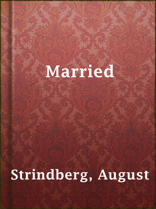Title details for Married by August Strindberg - Available